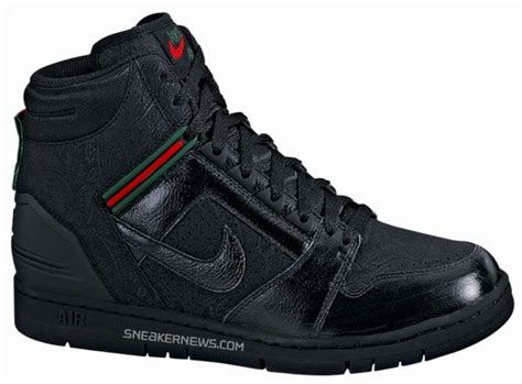 nike air force 2 high gucci|gucci air force 1 price.